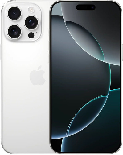 Купить 6.9" Смартфон Apple iPhone 16 Pro Max 1024 ГБ белый в интернет-магазине DNS. Характеристики, цена Apple iPhone 16 Pro Max | 5491295.