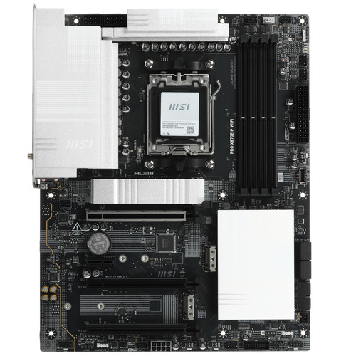 Купить Материнская плата MSI PRO X870E-P WIFI в интернет-магазине DNS. Характеристики, цена MSI PRO X870E-P WIFI | 5630001.