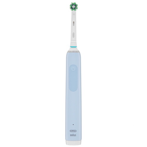 Купить Электрическая зубная щетка Braun Oral-B Pro 3/D505.513.3 голубой в интернет-магазине DNS. Характеристики, цена Braun Oral-B Pro 3/D505.513.3 | 4834934.