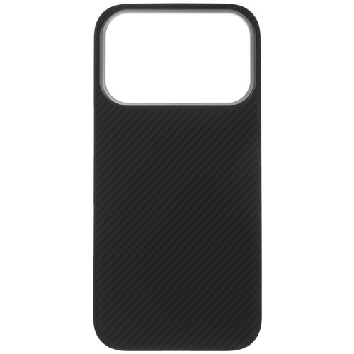 Купить Накладка  KEYRON Carbon для Apple iPhone 17 Pro черный в интернет-магазине DNS. Характеристики, цена KEYRON Carbon | 9277961.