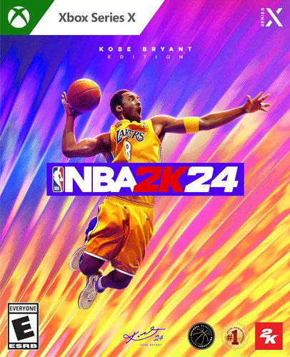Купить Игра NBA 2K24 - Kobe Byrant Edition (Xbox Series X) в интернет-магазине DNS. Характеристики, цена NBA 2K24 - Kobe Byrant Edition | 5435283.