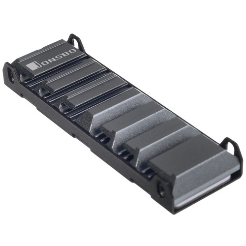 Купить Радиатор для SSD M.2 JONSBO M202 Grey в интернет-магазине DNS. Характеристики, цена JONSBO M202 Grey | 9361239.