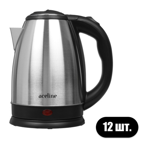 Купить Электрочайник Aceline SS1800 серебристый в интернет-магазине DNS. Характеристики, цена Aceline SS1800 | 5642422.