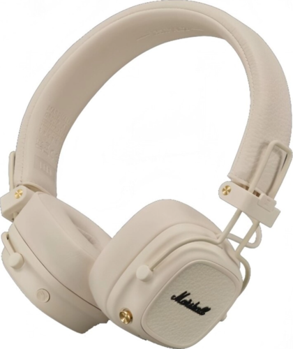 Купить Беспроводные/проводные наушники Marshall Major V  бежевый 2024 в интернет-магазине DNS. Характеристики, цена Marshall Major V | 5495023.