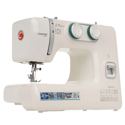 Купить Швейная машина Comfort 1070 в интернет-магазине DNS. Характеристики, цена Comfort 1070 | 9073567.