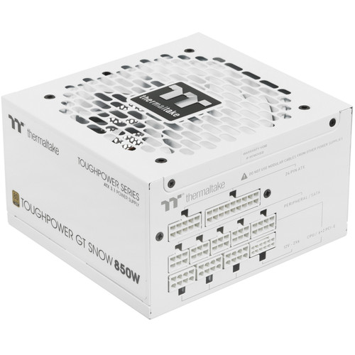 Купить Блок питания Thermaltake Toughpower GT 850W Snow [PS-TPT-0850FNFAGE-W] белый в интернет-магазине DNS. Характеристики, цена Thermaltake Toughpower GT 850W Snow | 5489394.