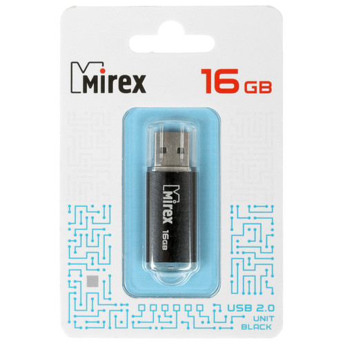 Купить Память USB Flash 16 ГБ Mirex Unit [13600-FMUUND16] в интернет-магазине DNS. Характеристики, цена Mirex Unit | 4867932.