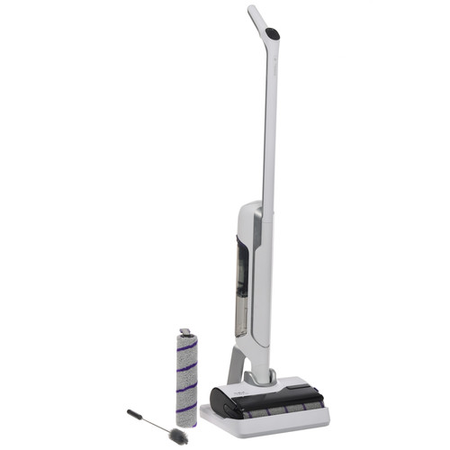 Купить Вертикальный пылесос моющий Tefal X-Clean 10 GF7540FO  белый в интернет-магазине DNS. Характеристики, цена Tefal X-Clean 10 GF7540FO | 5481255.