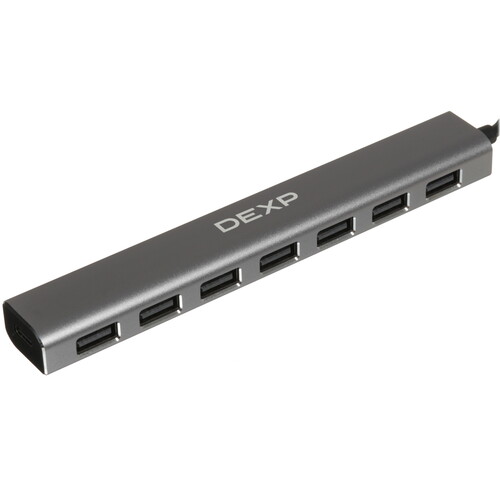 Купить USB-разветвитель DEXP EU-340A в интернет-магазине DNS. Характеристики, цена DEXP EU-340A | 9267177.