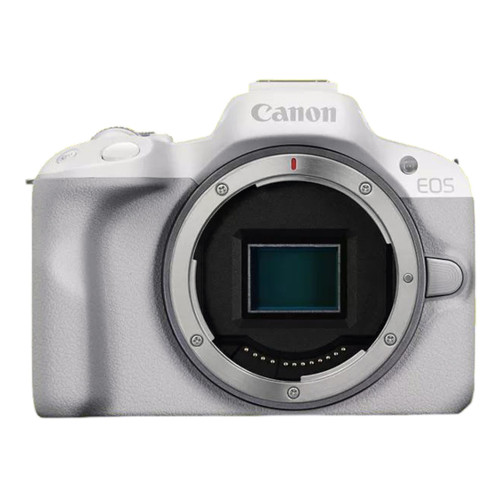 Купить Беззеркальный фотоаппарат Canon EOS R50 Body белый в интернет-магазине DNS. Характеристики, цена Canon EOS R50 Body | 5638780.