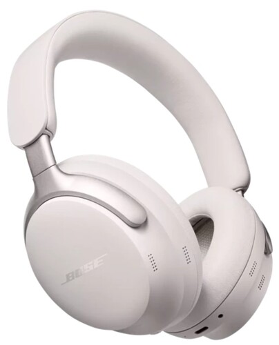 Купить Беспроводные/проводные наушники Bose QuietComfort Ultra  белый 2023 в интернет-магазине DNS. Характеристики, цена Bose QuietComfort Ultra | 5624166.