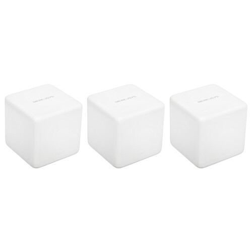 Купить MESH-комплект Mercusys Halo H60X (3-pack) в интернет-магазине DNS. Характеристики, цена Mercusys Halo H60X (3-pack) | 9116661.