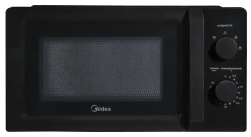 Купить Микроволновая печь Midea MM7P012LV-B черный в интернет-магазине DNS. Характеристики, цена Midea MM7P012LV-B | 9318175.