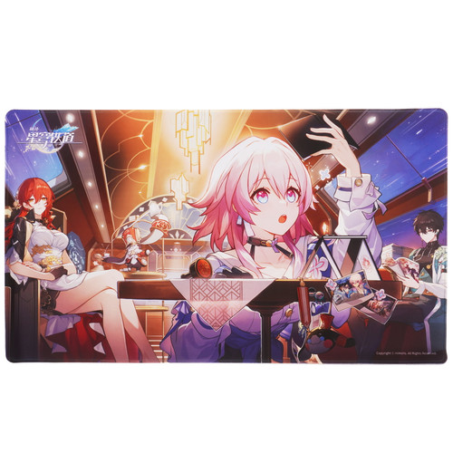 Купить Коврик Honkai: Star Rail Desk Mat A Moment Among the Stars  разноцветный в интернет-магазине DNS. Характеристики, цена Honkai: Star Rail Desk Mat A Moment Among the Stars | 9119437.