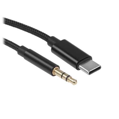 Купить Кабель   Cablexpert USB Type-C - jack 3.5 мм черный в интернет-магазине DNS. Характеристики, цена  | 9092877.