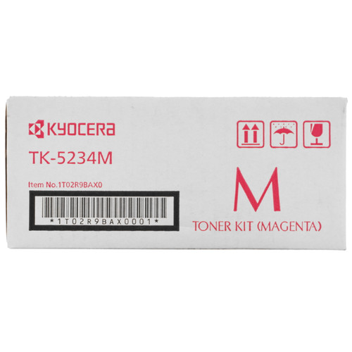 Купить Картридж лазерный Kyocera TK-5234M пурпурный в интернет-магазине DNS. Характеристики, цена Kyocera TK-5234M | 5469536.
