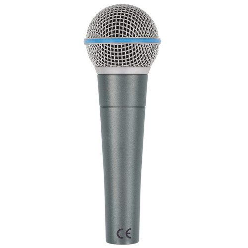 Купить Микрофон Shure BETA 58A серый в интернет-магазине DNS. Характеристики, цена Shure BETA 58A | 9112404.