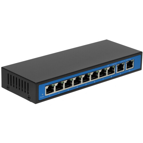 Купить Коммутатор ORIENT SWP-208POE-A/2U GE 48V в интернет-магазине DNS. Характеристики, цена ORIENT SWP-208POE-A/2U GE 48V | 9230144.