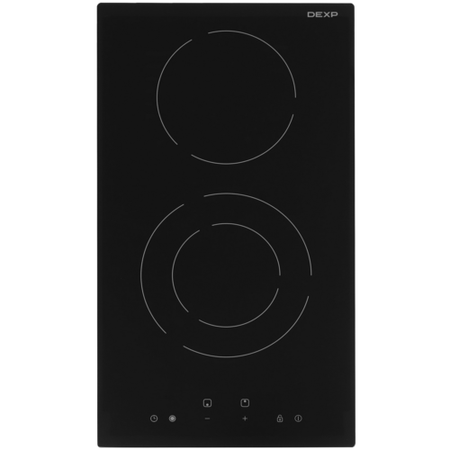 Купить Электрическая варочная поверхность DEXP EH-C2DCT30mt в интернет-магазине DNS. Характеристики, цена DEXP EH-C2DCT30mt | 5473457.