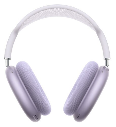 Купить Беспроводные наушники Apple AirPods Max  фиолетовый 2024 в интернет-магазине DNS. Характеристики, цена Apple AirPods Max | 5491558.