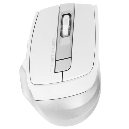 Купить Мышь беспроводная A4Tech Fstyler FB35 [FB35ICYWHITE] белый в интернет-магазине DNS. Характеристики, цена A4Tech Fstyler FB35 | 9931920.