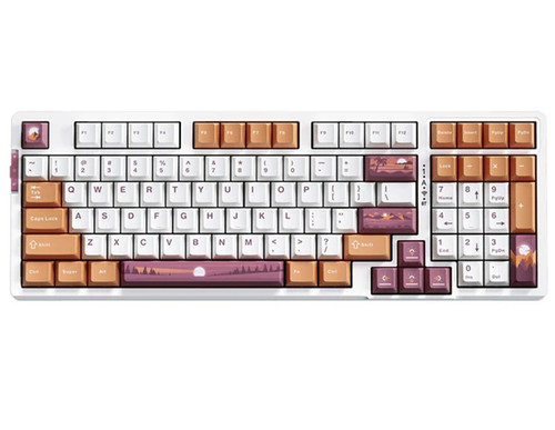 Купить Клавиатура  проводная + беспроводная VGN V98Pro V2 Twilight цвет белый в интернет-магазине DNS. Характеристики, цена VGN V98Pro V2 Twilight | 9213420.