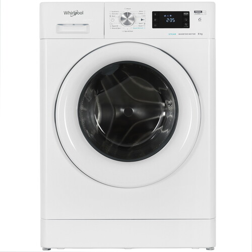 Купить Стиральная машина Whirlpool FFB 8258 WV EE белый в интернет-магазине DNS. Характеристики, цена Whirlpool FFB 8258 WV EE | 9324608.