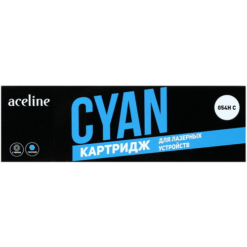 Купить Картридж лазерный Aceline NS-C054HC голубой в интернет-магазине DNS. Характеристики, цена Aceline NS-C054HC | 5029107.