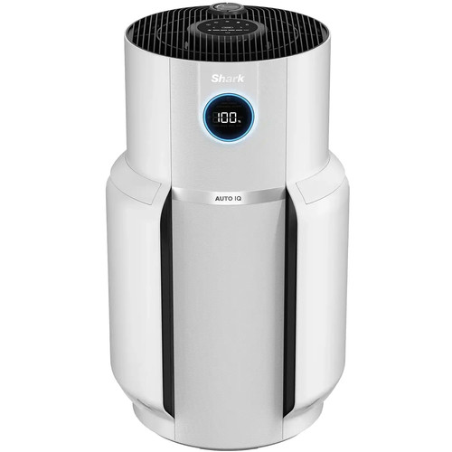 Купить Очиститель воздуха Shark NeverChange5 MAX Clean Sense IQ HP300EU белый в интернет-магазине DNS. Характеристики, цена Shark NeverChange5 MAX Clean Sense IQ HP300EU | 9414604.