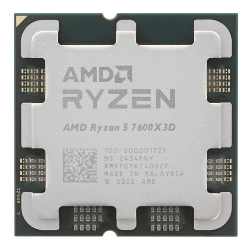 Купить Процессор AMD Ryzen 5 7600X3D OEM в интернет-магазине DNS. Характеристики, цена AMD Ryzen 5 7600X3D | 5495550.