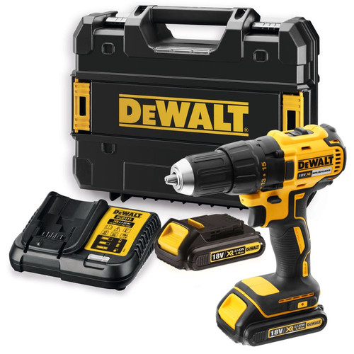 Купить Дрель-шуруповерт DeWalt DCD777S2T XR FLEXVOLТ 18/54V в интернет-магазине DNS. Характеристики, цена DeWalt DCD777S2T | 1275690.