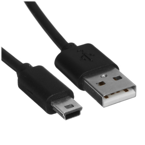 Купить Кабель Aceline mini USB-B - USB Type-A черный в интернет-магазине DNS. Характеристики, цена Aceline | 9086550.