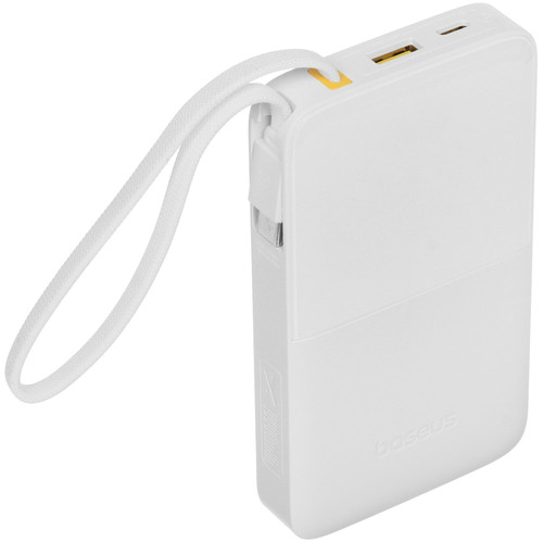Купить Портативный аккумулятор Baseus PPBD2P-1022 белый в интернет-магазине DNS. Характеристики, цена Baseus PPBD2P-1022 | 5682047.