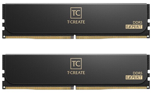 Купить Оперативная память Team Group T-Create Expert [CTCED532G5600HC38GDC01] 32 ГБ в интернет-магазине DNS. Характеристики, цена Team Group T-Create Expert | 5605567.