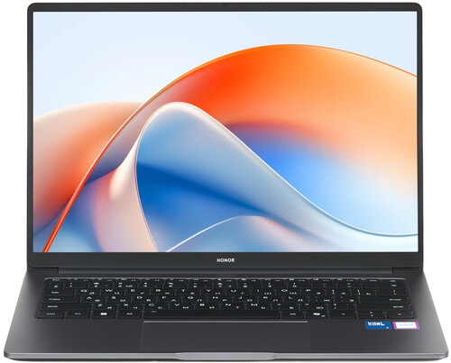 Купить 14" Ноутбук HONOR MagicBook X14 Plus 2025 5301ALWC/FRB-X серый в интернет-магазине DNS. Характеристики, цена HONOR MagicBook X14 Plus 2025 5301ALWC/FRB-X | 5608579.