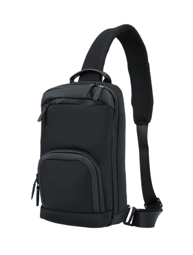 Купить Рюкзак KEYRON Sling Nembus Oxf-C23-BLK черный в интернет-магазине DNS. Характеристики, цена KEYRON Sling Nembus Oxf-C23-BLK | 9130384.