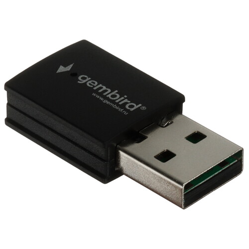 Купить Wi-Fi адаптер + Bluetooth Gembird WNP-UA-017 в интернет-магазине DNS. Характеристики, цена Gembird WNP-UA-017 | 5611557.