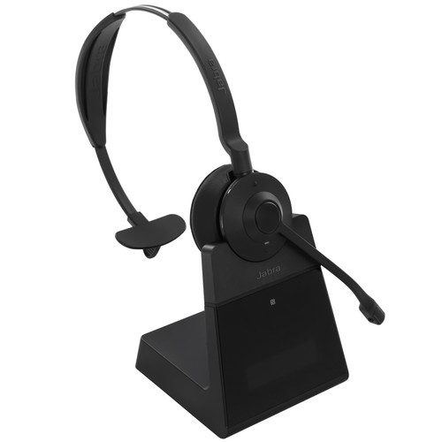 Купить Беспроводная моногарнитура Jabra Engage 75 Mono + Док-станция черный 2020 в интернет-магазине DNS. Характеристики, цена Jabra Engage 75 Mono | 8199191.