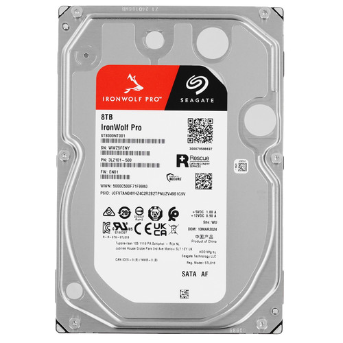 Купить 8 ТБ Жесткий диск Seagate IronWolf Pro [ST8000NT001] в интернет-магазине DNS. Характеристики, цена Seagate IronWolf Pro | 5435092.