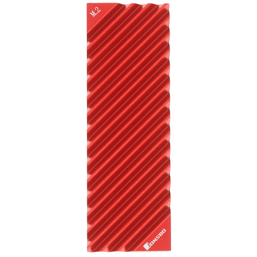 Купить Радиатор для SSD M.2 JONSBO M.2-3 Red в интернет-магазине DNS. Характеристики, цена JONSBO M.2-3 Red | 9197146.