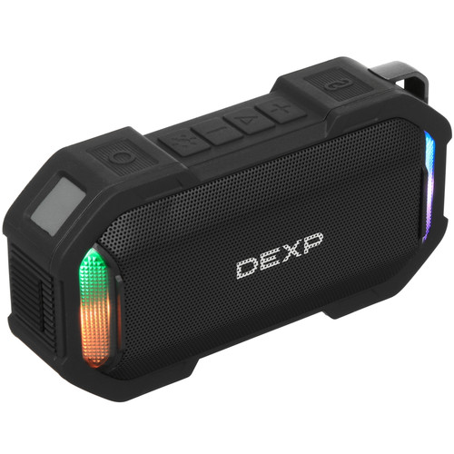 Купить Портативная колонка DEXP DPS-210, черный в интернет-магазине DNS. Характеристики, цена DEXP DPS-210 | 9287709.