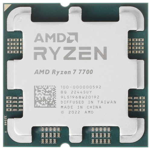 Купить Процессор AMD Ryzen 7 7700 OEM в интернет-магазине DNS. Характеристики, цена AMD Ryzen 7 7700 | 5413689.