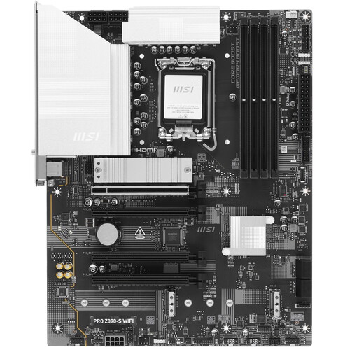 Купить Материнская плата MSI PRO Z890-S WIFI в интернет-магазине DNS. Характеристики, цена MSI PRO Z890-S WIFI | 5493553.
