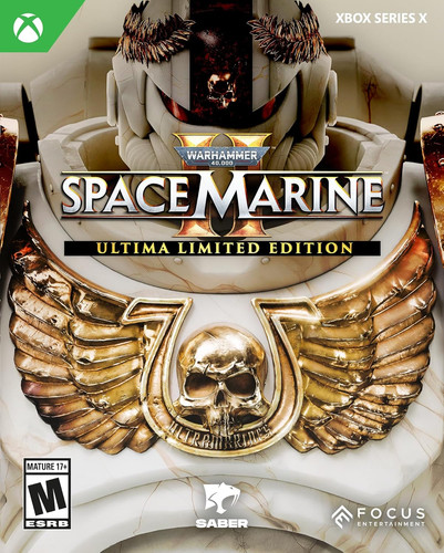 Купить Игра Warhammer 40000: Space Marine II Ultima Limited Edition (Xbox Series X) в интернет-магазине DNS. Характеристики, цена Warhammer 40000: Space Marine II Ultima Limited Edition | 5647755.