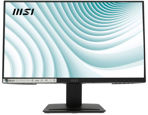 Купить 23.8" Монитор MSI PRO MP243X черный в интернет-магазине DNS. Характеристики, цена MSI PRO MP243X | 5407356.