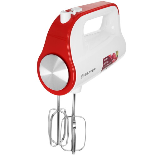 Купить Миксер BRAYER BR1307 белый в интернет-магазине DNS. Характеристики, цена BRAYER BR1307 | 9054058.