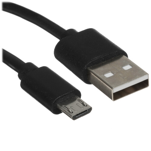 Купить Кабель Aceline micro USB-B - USB Type-A черный 3 м в интернет-магазине DNS. Характеристики, цена Aceline | 9086547.