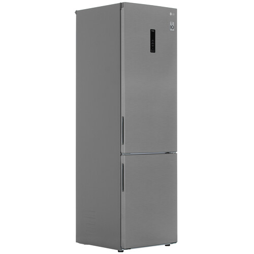 Купить Холодильник с морозильником LG GA-B509CMQM серебристый в ...