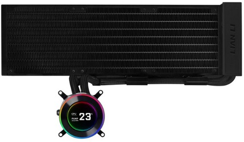 Купить Комплект для сборки СЖО LIAN LI HYDROSHIFT II LCD-C 360N черная в интернет-магазине DNS. Характеристики, цена LIAN LI HYDROSHIFT II LCD-C 360N | 5627076.