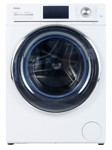 Купить Стиральная машина Haier HW80-B14686 белый в интернет-магазине DNS. Характеристики, цена Haier HW80-B14686 | 1197766.